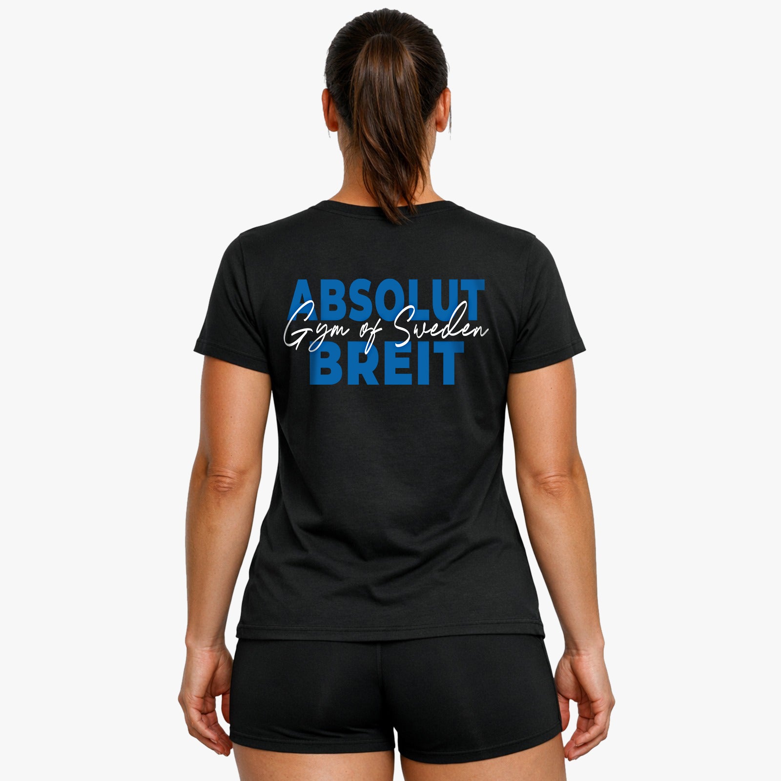 Absolut Breit (Backprint) Shirt