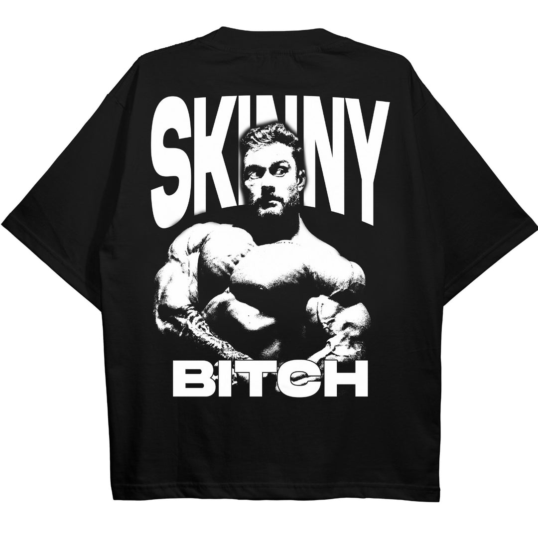 Skinny (Backprint) Oversize Blast