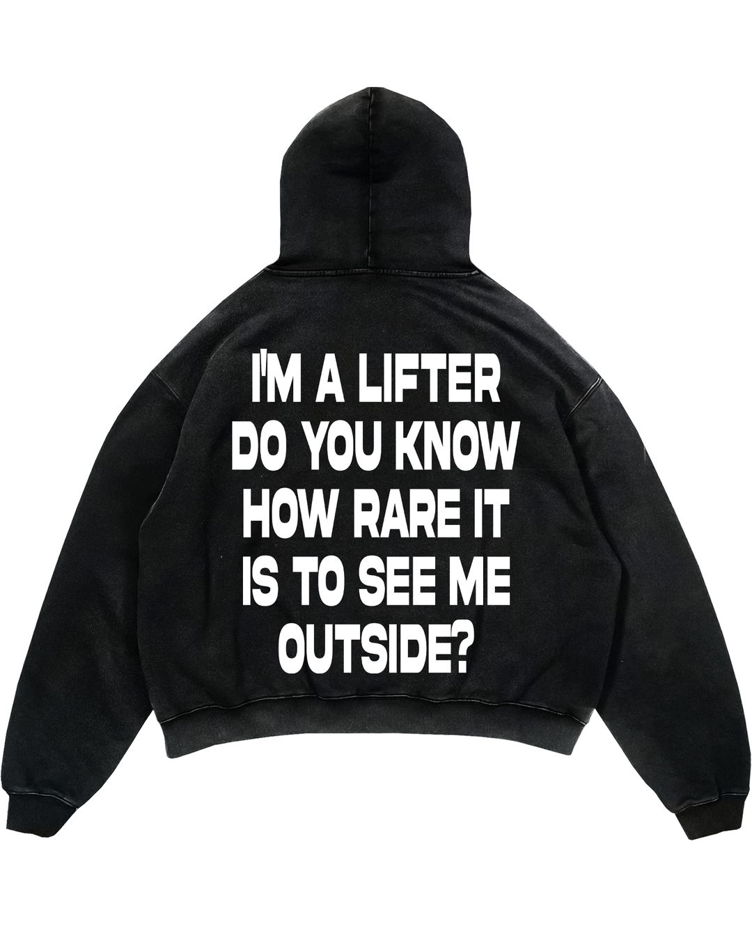 Outside Oversized Hoodie