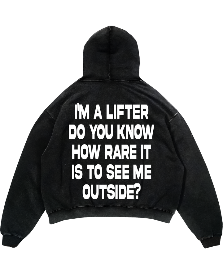 Outside Oversized Hoodie