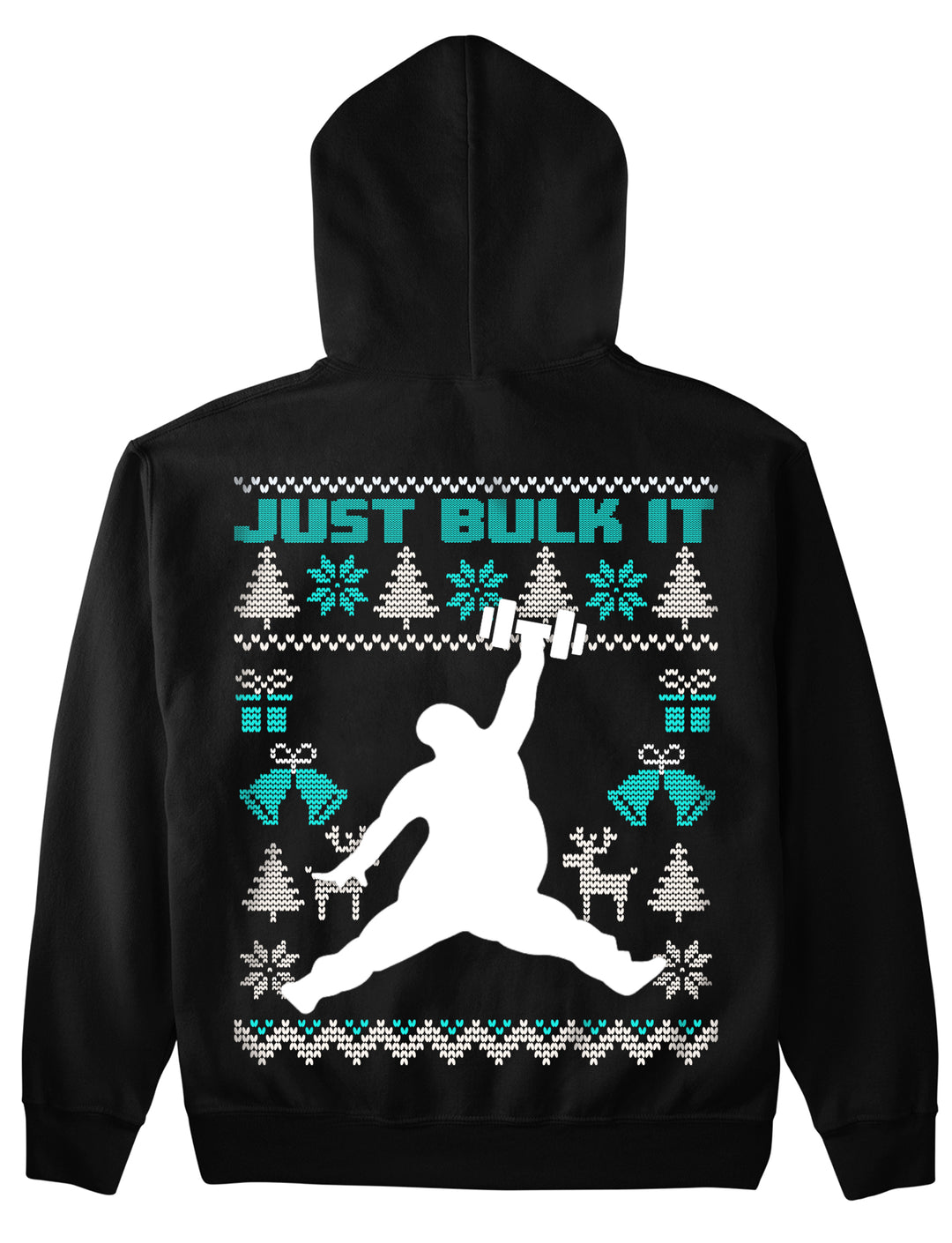 Just Bulk it (Backprint) Hoodie