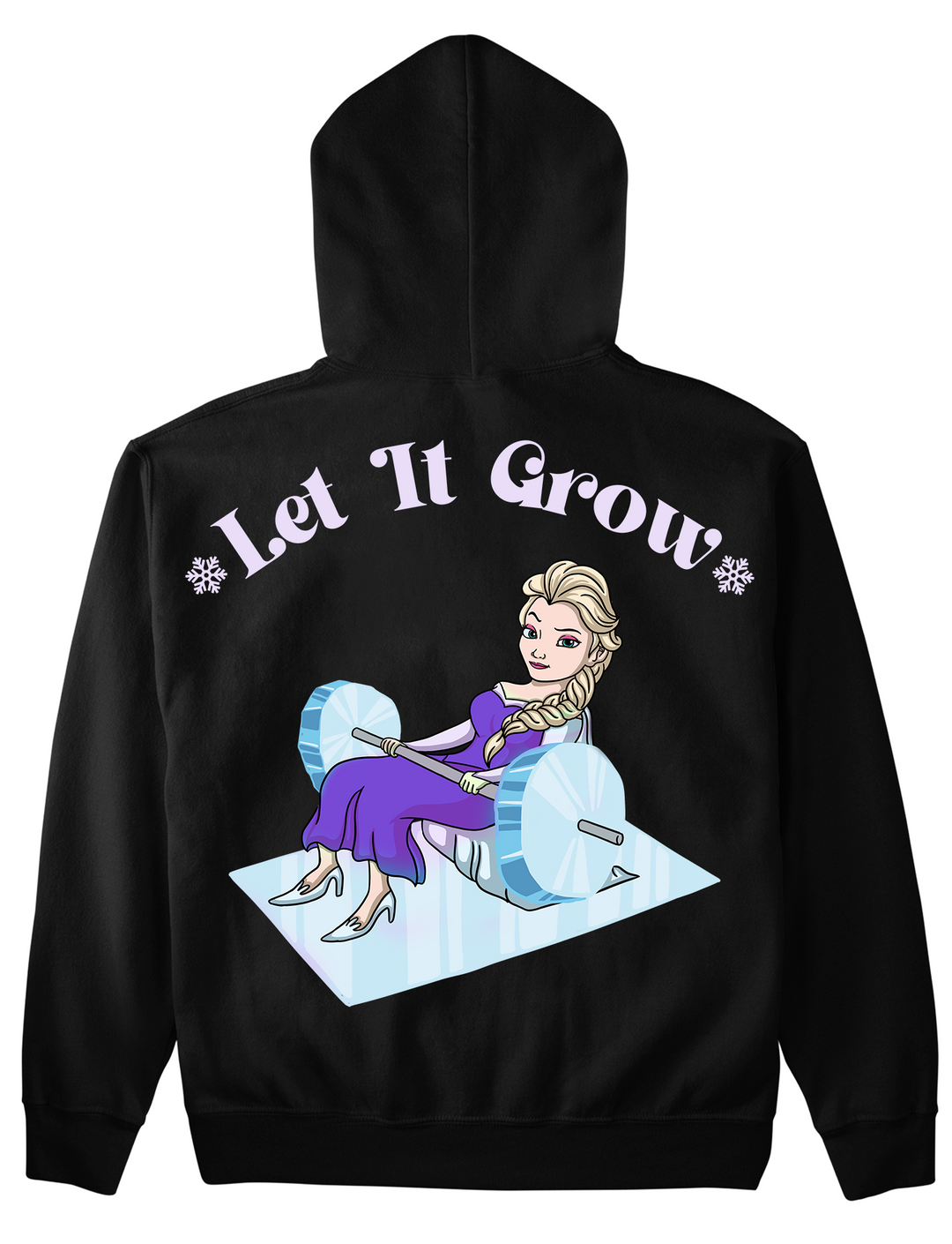 Let it grow (Backprint) Hoodie