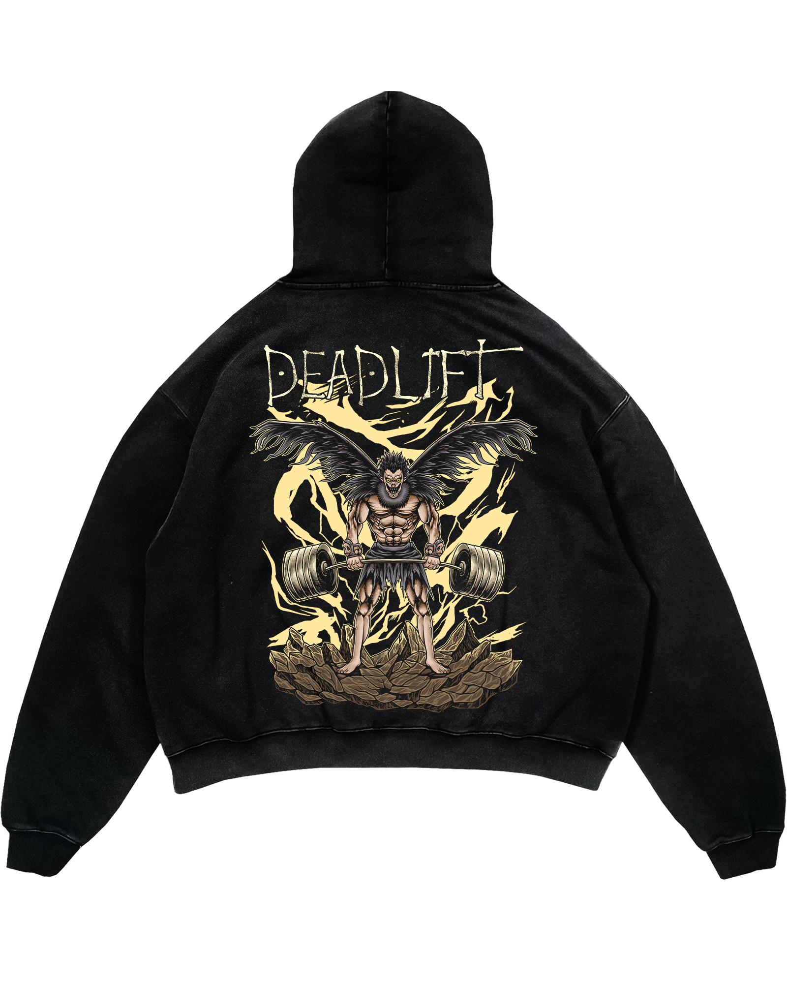 Deadlift Oversized Hoodie