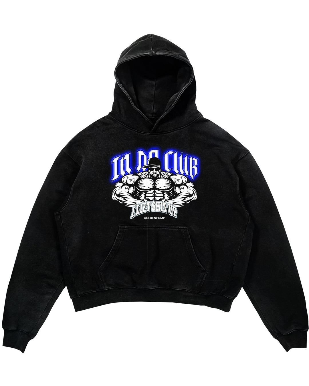 In da Club Oversized Hoodie