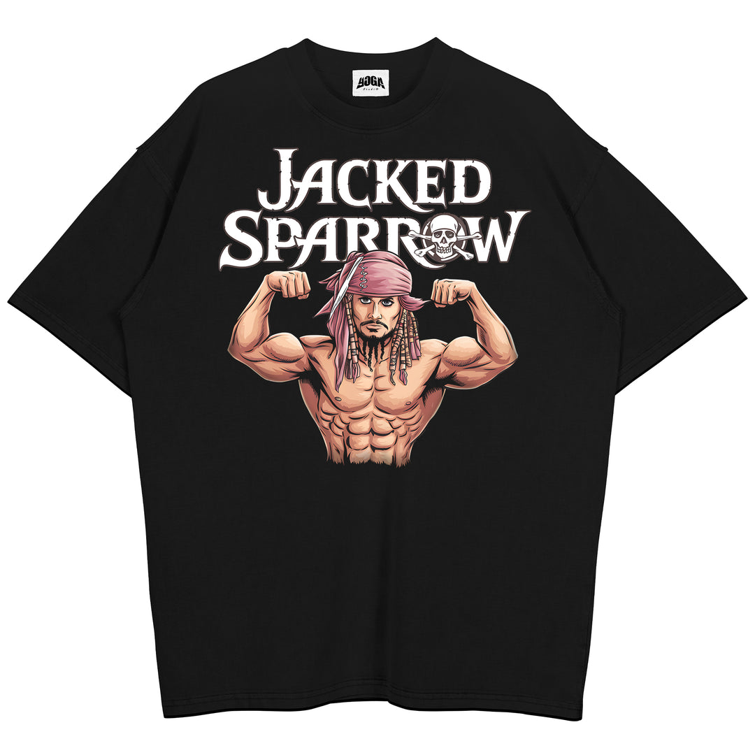 Oversized overhemd met jack