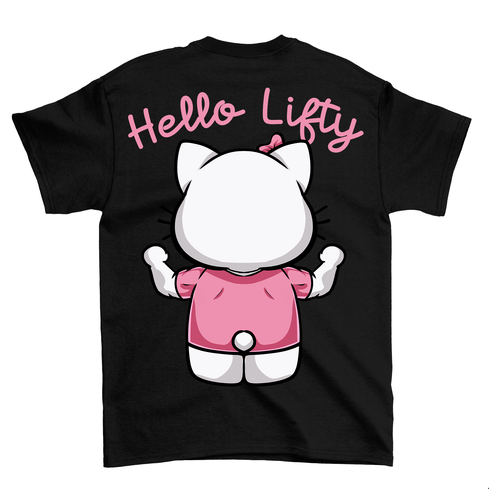 Hello Lifty (Backprint) Shirt