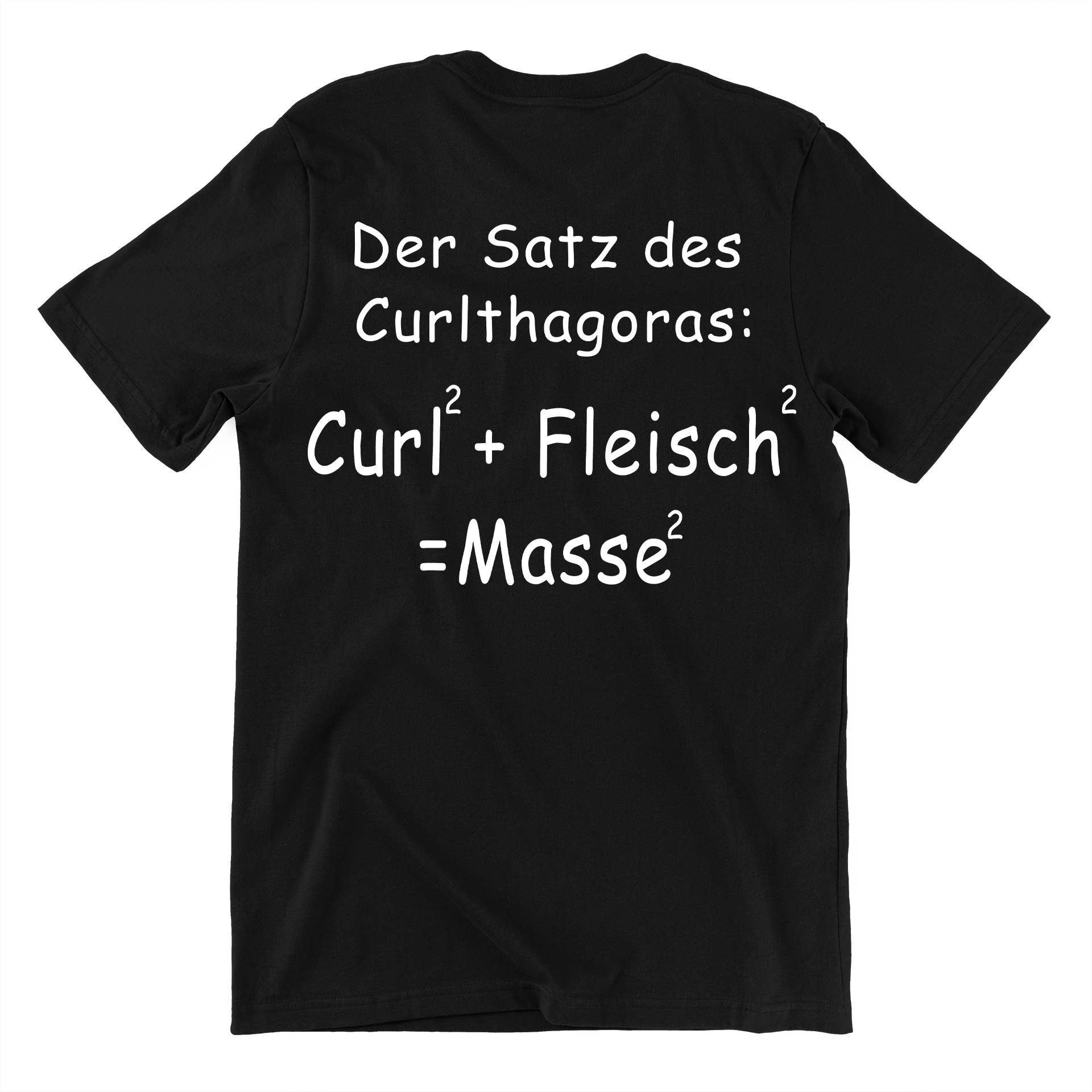 Curlthagoras (Backprint) Shirt