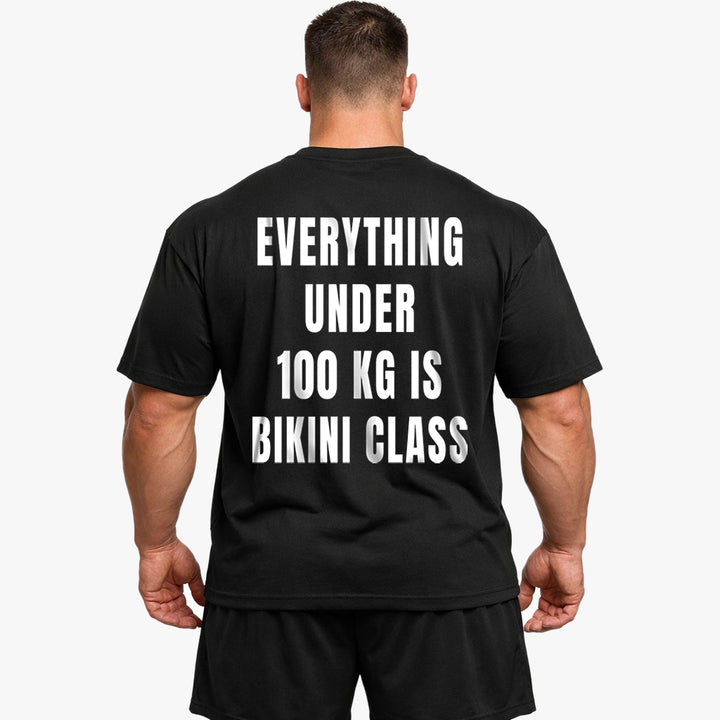 100 KG (Backprint) Oversized Shirt