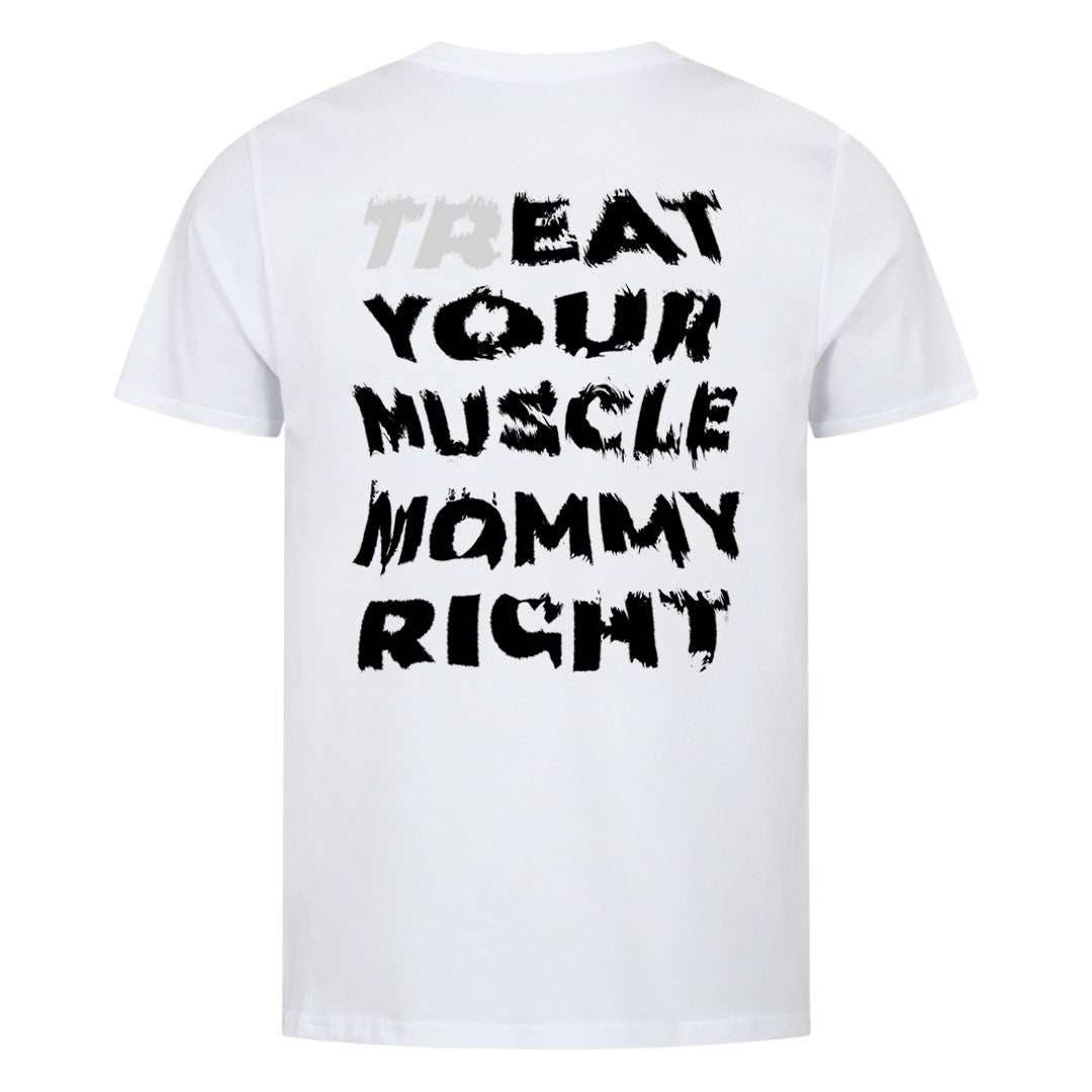 Muscle Mommy (Backprint) Shirt