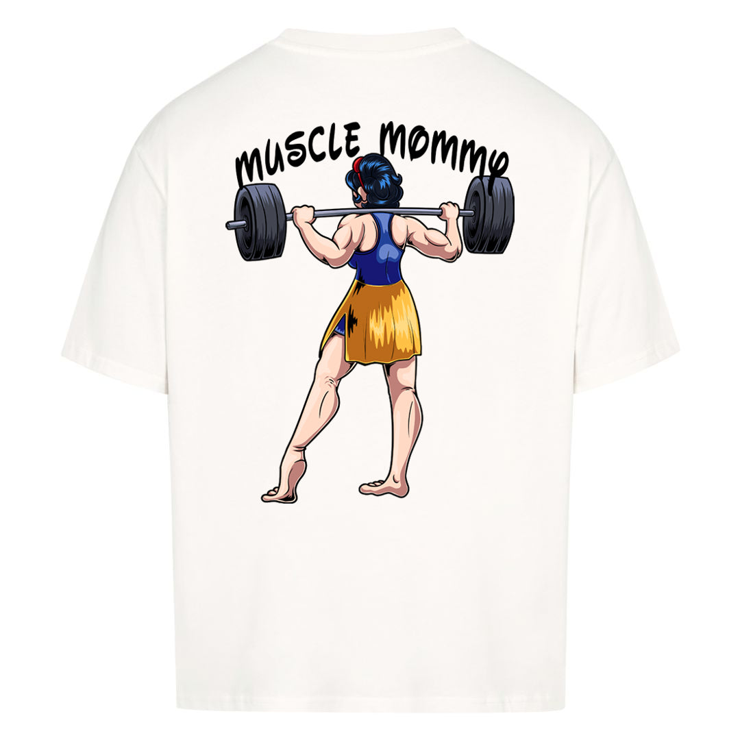 Muscle (Backprint) Oversized Shirt