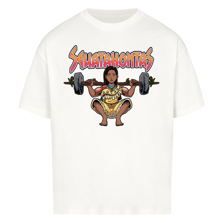 Squatahontas Oversized Shirt
