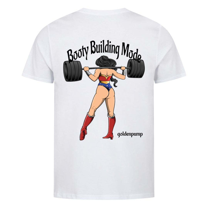 Booty Building (Backprint) Shirt