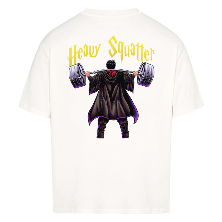 Heavy Squatter (Backprint) Oversized Shirt