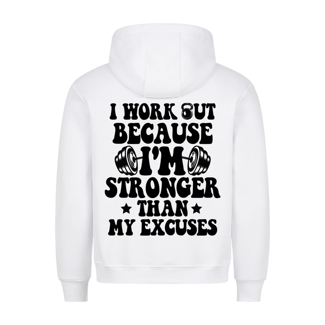 Stronger Hoodie