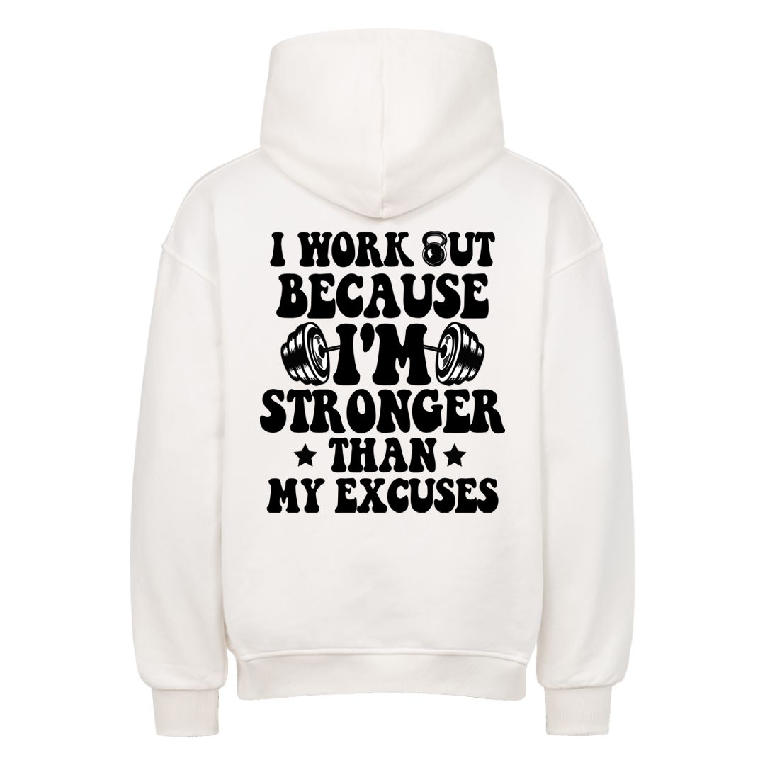 Stronger Oversized Hoodie