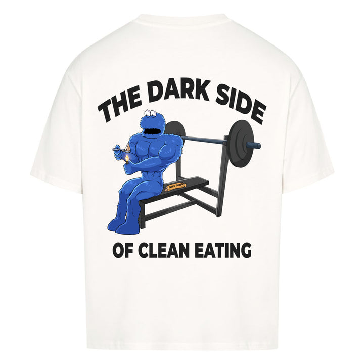 Cookie Monster (Backprint) Oversized Tshirt