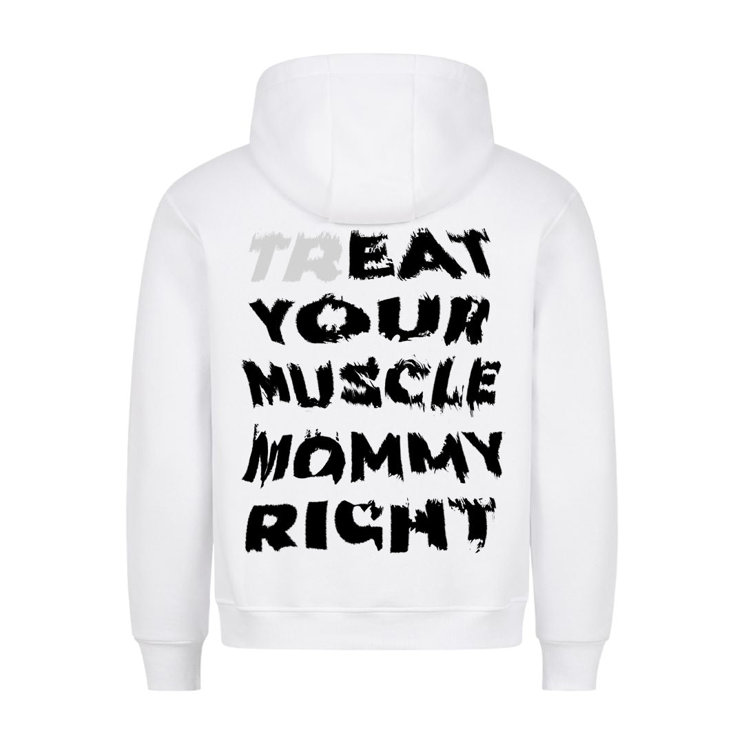 Muscle Mommy (Backprint) Hoodie