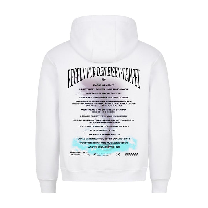 Eisten-Tempel Hoodie