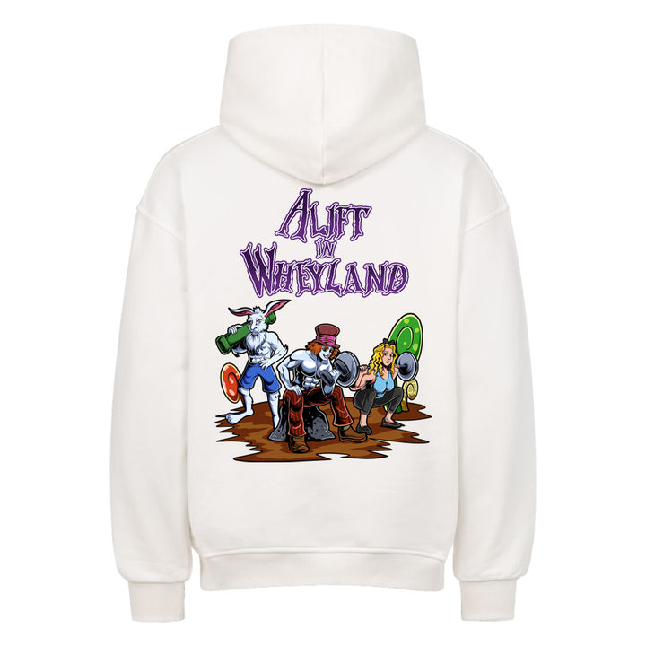 Alift in Wheyland Oversized Hoodie