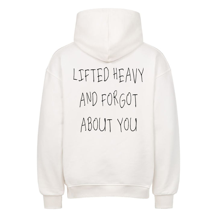 Forgot about you Oversized (Backprint) Hoodie