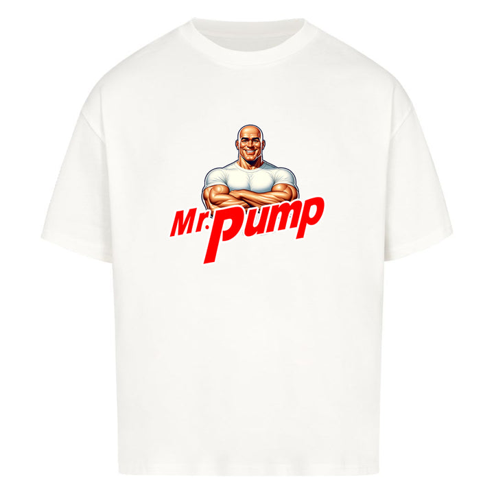 Mr.Pump Oversized Shirt