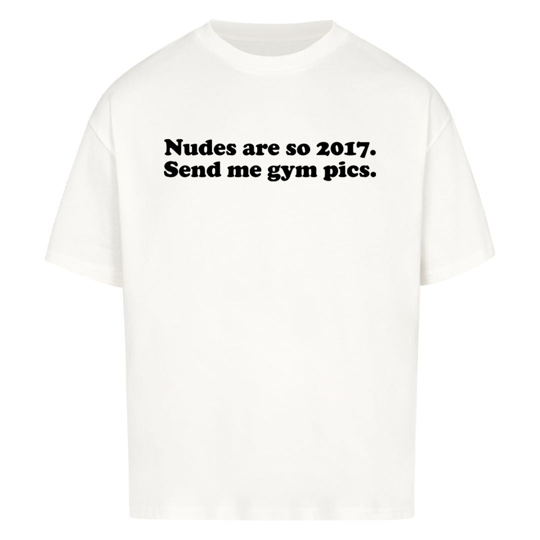 2017 Oversized Shirt