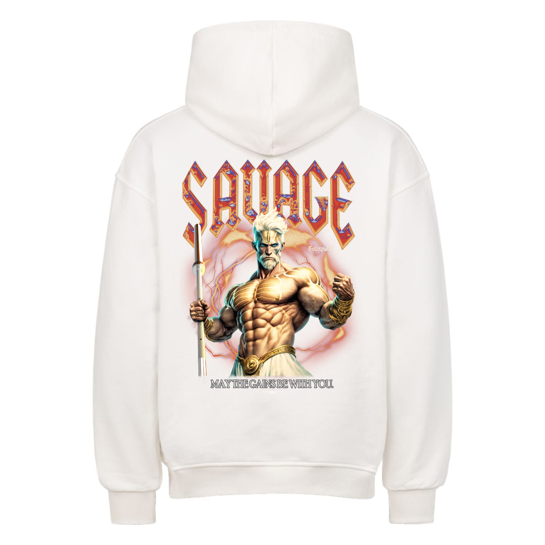 Savage Oversized Hoodie