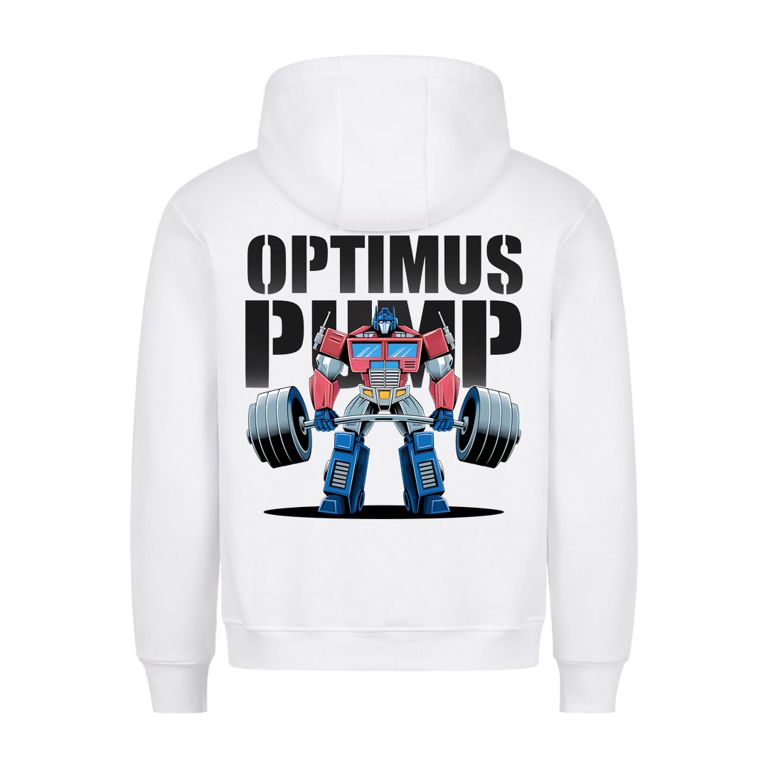 Optimus Pump (rugafdruk) hoodie