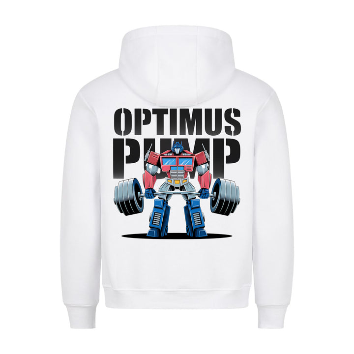 Optimus Pump (rugafdruk) hoodie