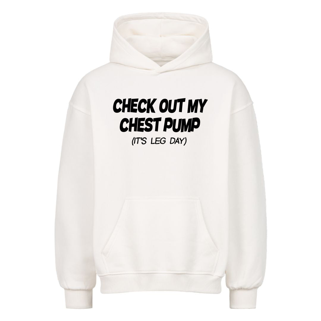 Chest Pump Oversized Hoodie