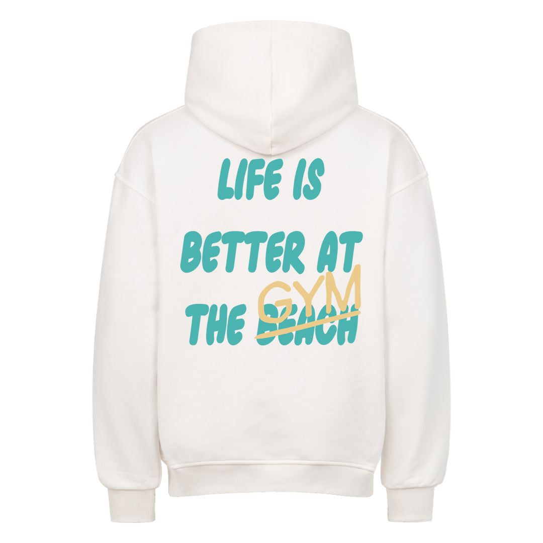 Beach Oversized Hoodie