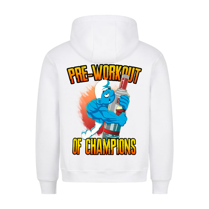 Pre-Workout (Backprint) Hoodie