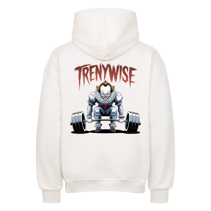 Sudadera con capucha extragrande (estampado en la espalda) de Pennywise