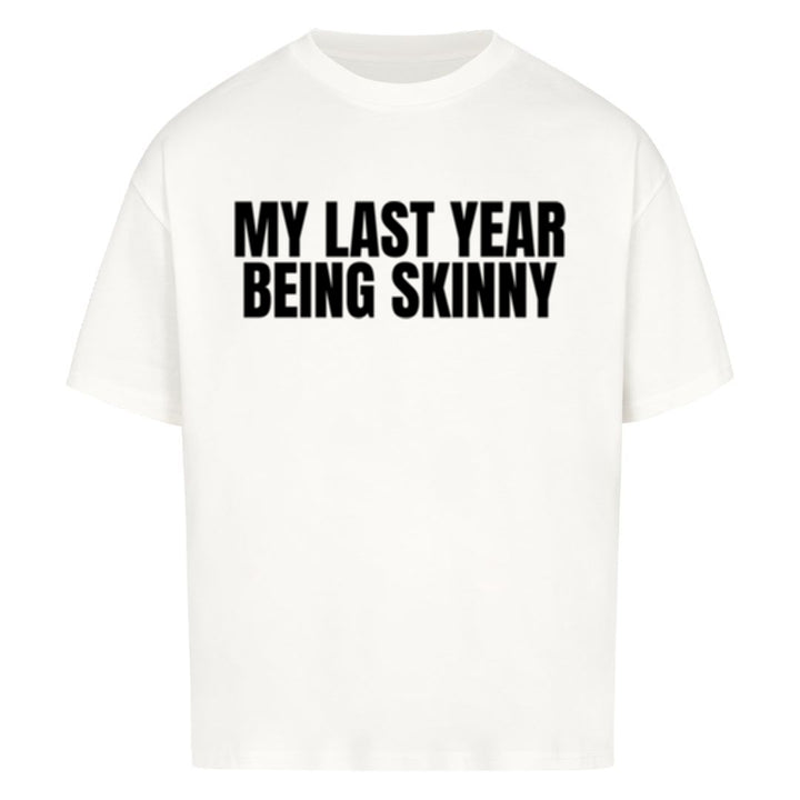 Last year Oversized Shirt