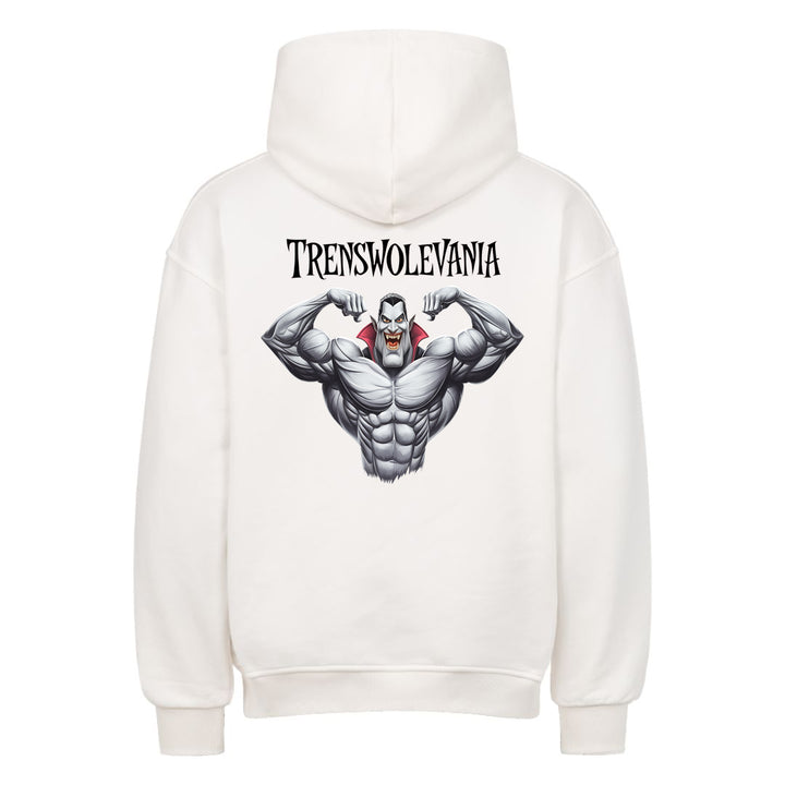 Transylvania oversized hoodie (print op de achterkant).