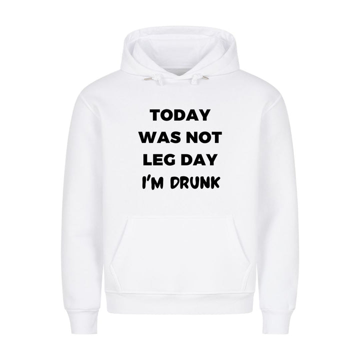 Aujourd'hui, ce n'était pas le jour des jambes