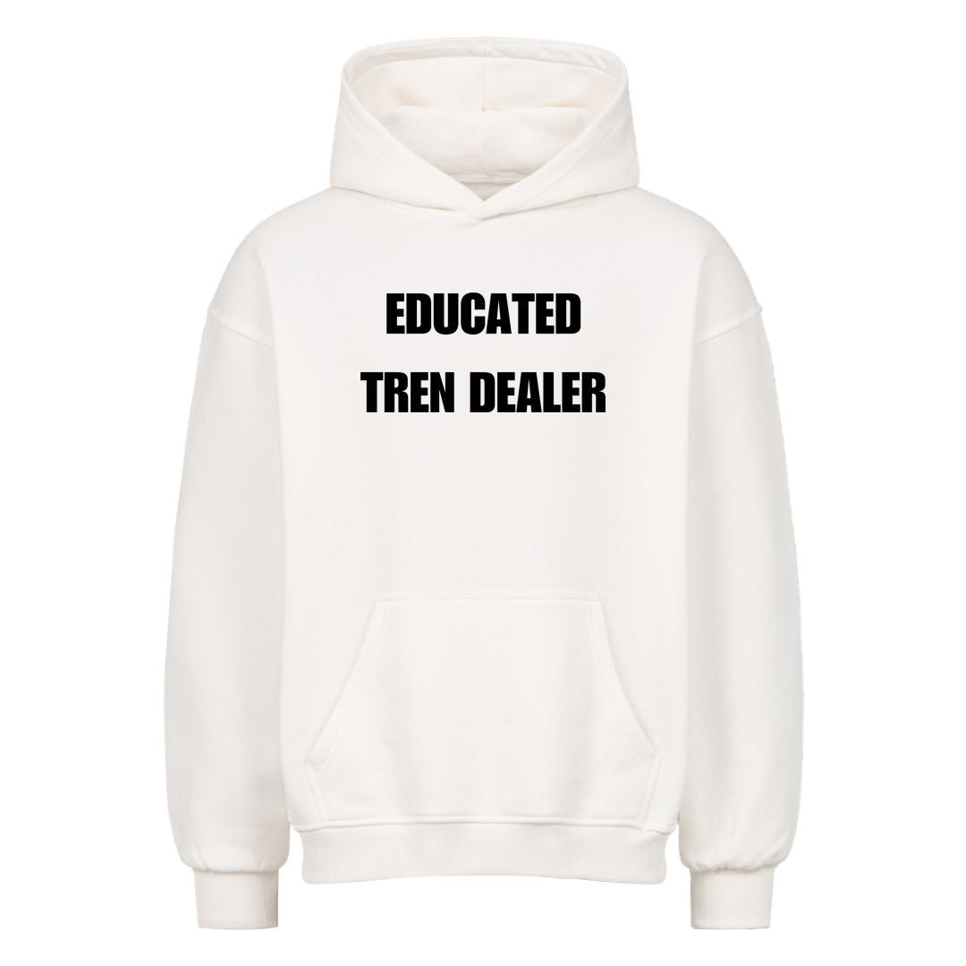 Educated Oversized Hoodie