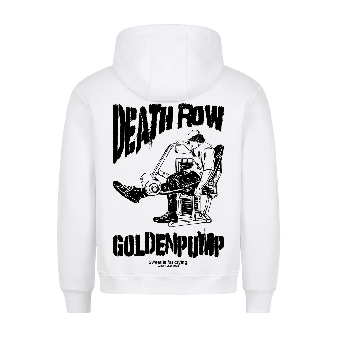 Death Row (Backprint) Hoodie