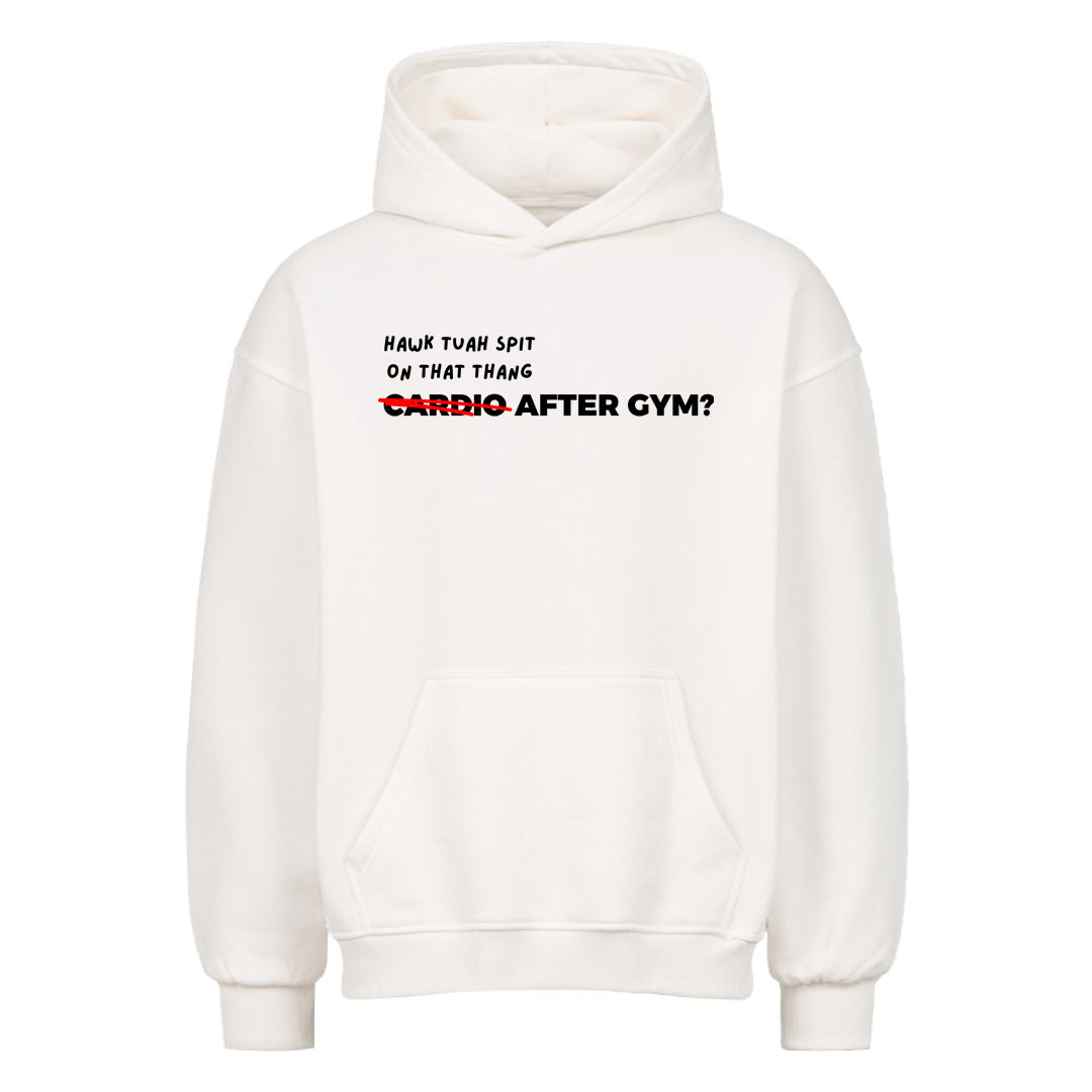 Sudadera con capucha extragrande Hawk Tuah