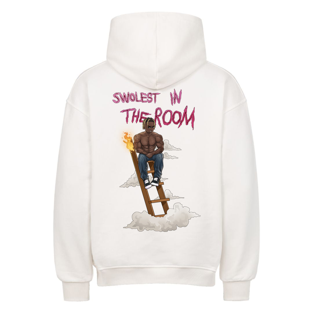Swolest in the room Oversized (Backprint) Hoodie