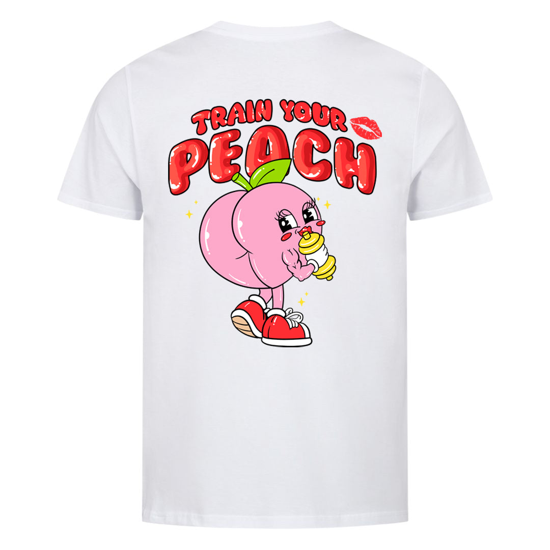 Entraînez votre chemise Peach (Backprint)