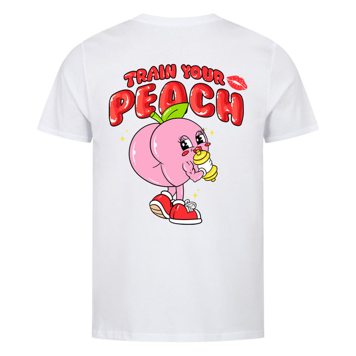 Entraînez votre chemise Peach (Backprint)
