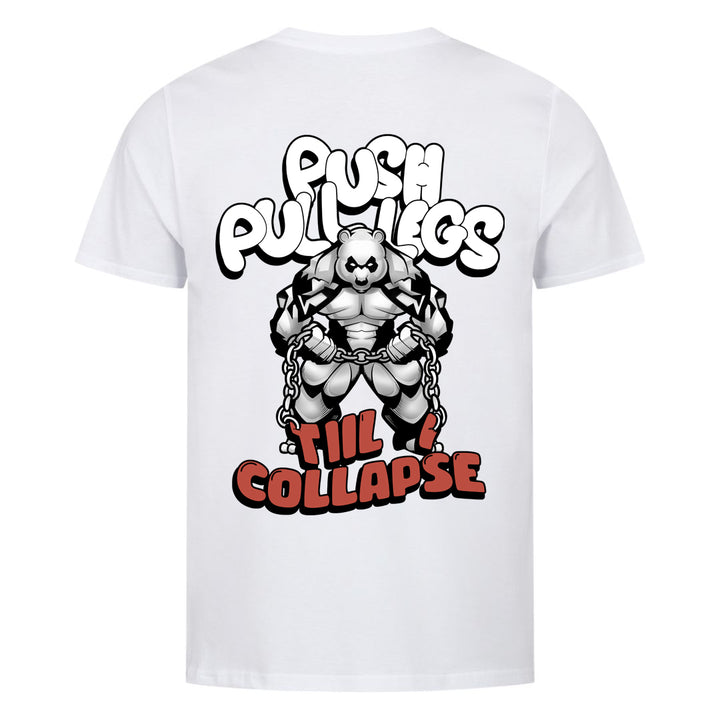 Push,pull,legs (Backprint) Shirt