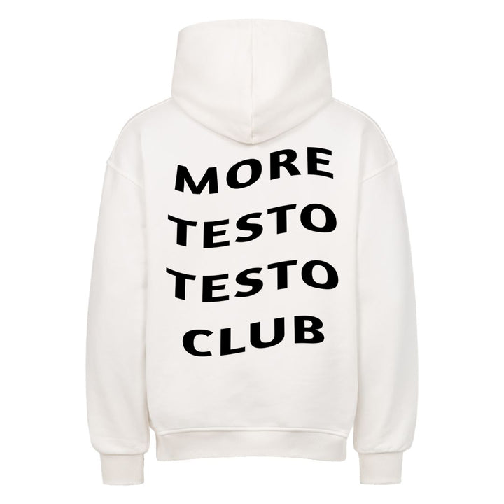 More testo Oversized Hoodie