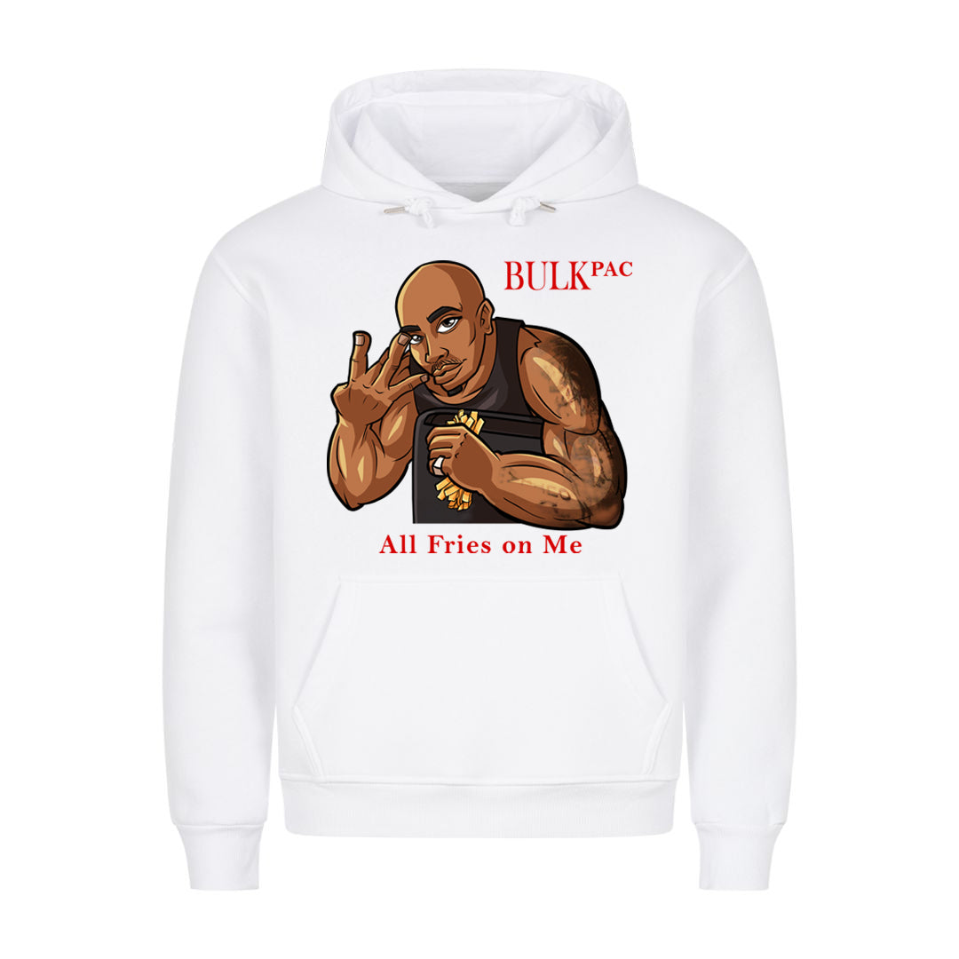 Bulk Pac Hoodie - Mit Taschendruck