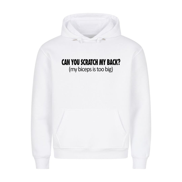 Scratch Hoodie