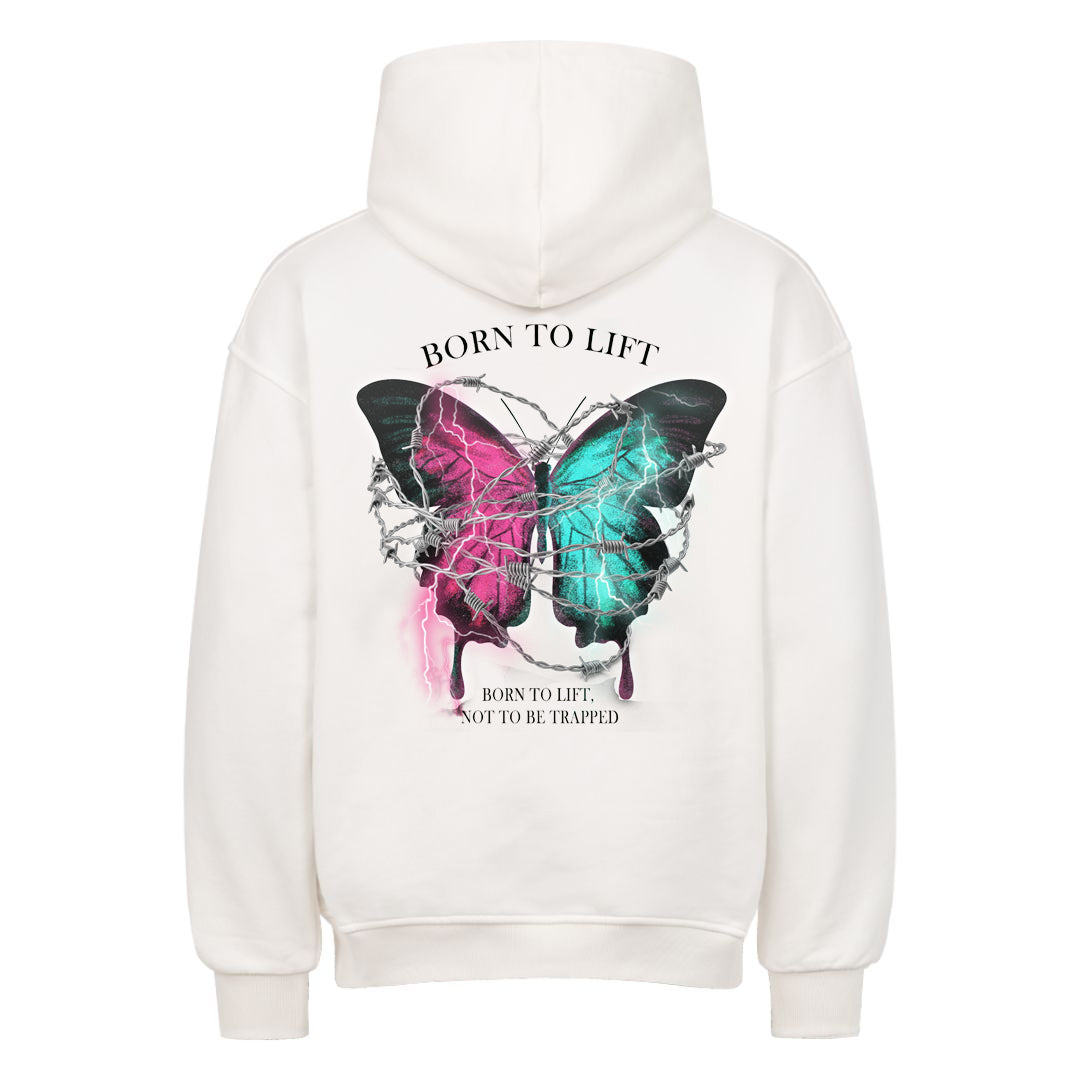 Trapped Oversized Hoodie