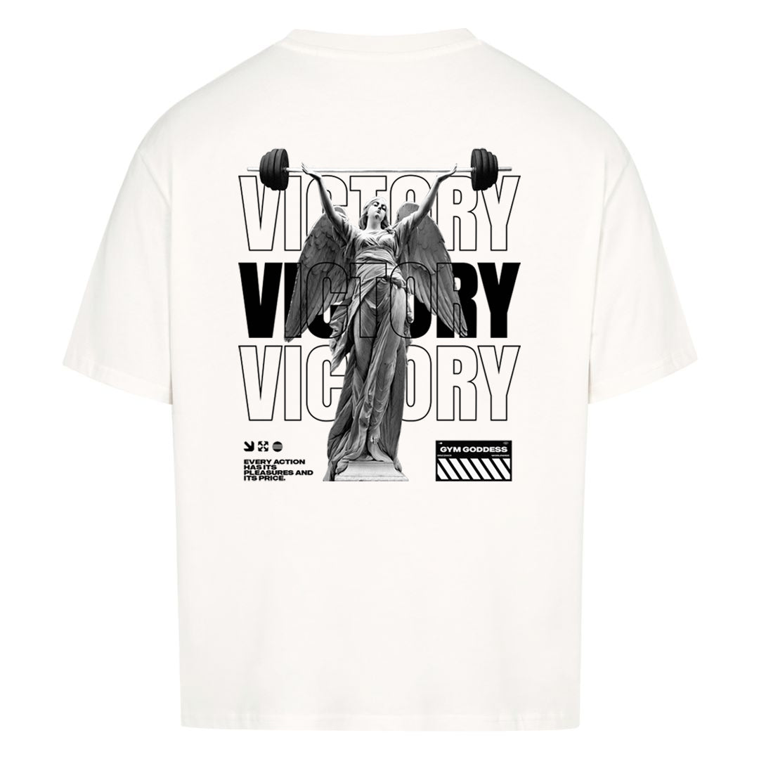 Victory (Backprint) Oversized Shirt