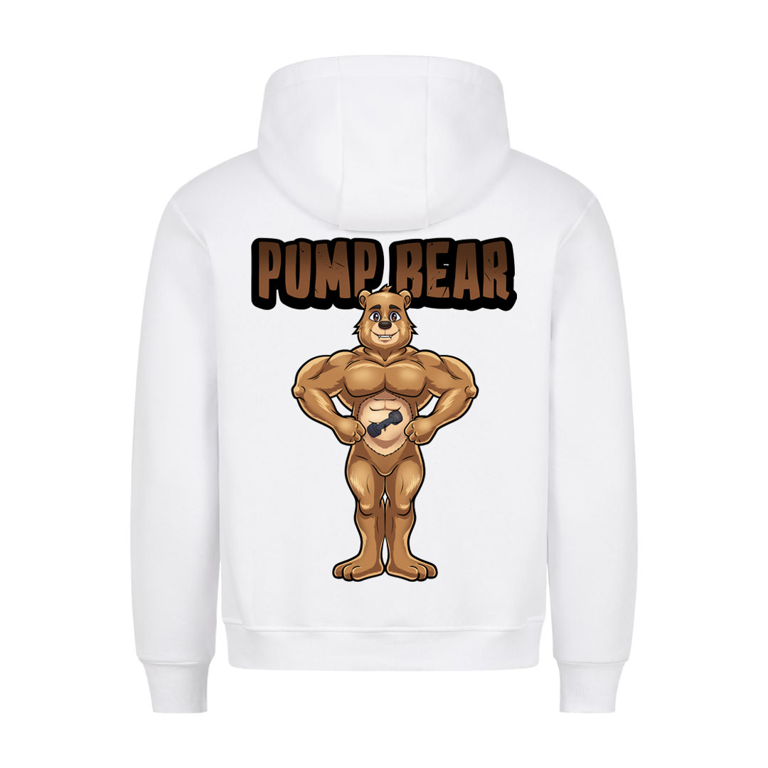 Pump Bear Hoodie