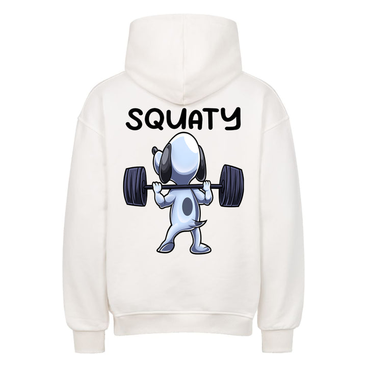 Squaty Oversized Hoodie